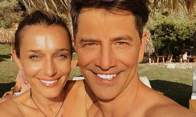 Σάκης Ρουβάς: «Σ'αγαπώ άγγελέ μου» - Οι τρυφερές ευχές στη Κάτια Ζυγούλη για τα γενέθλιά της