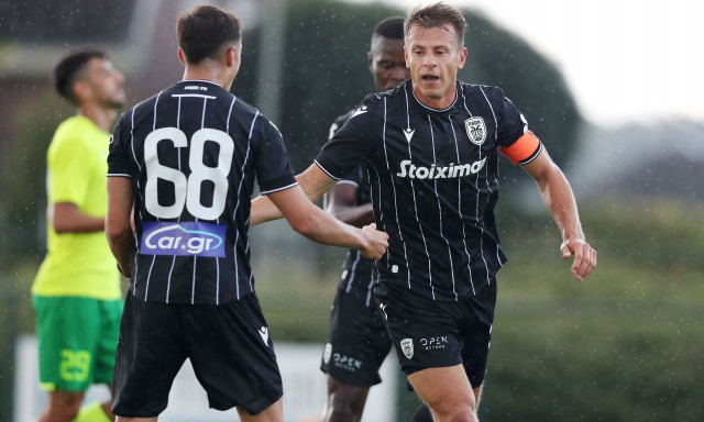 ΠΑΟΚ: Οι Αυστριακοί «υπέγραψαν» τη νίκη στο πρώτο φιλικό της σεζόν