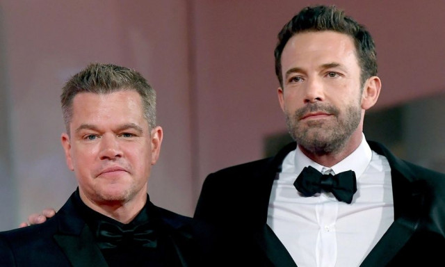 Στο Netflix η νέα ταινία των Μπεν Αφλεκ - Ματ Ντέιμον