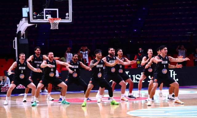 Προολυμπιακό Τουρνούα 2024: Η παραδοσιακή Χάκα της Νέας Ζηλανδίας έκλεψε την παράσταση στο ΣΕΦ