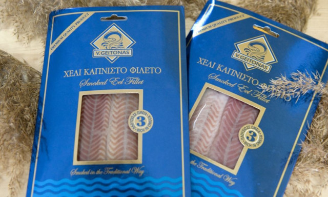 Ο ΕΦΕΤ ανακαλεί καπνιστό χέλι