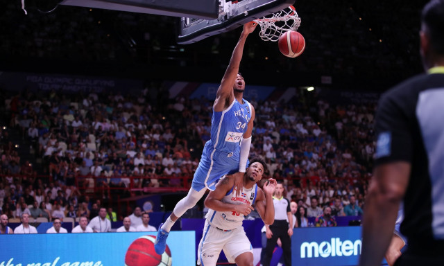 Προολυμπιακό Τουρνουά 2024: Η Εθνική έκανε μια… χαψιά τους Δομινικανούς με τρομερό Αντετοκούνμπο!