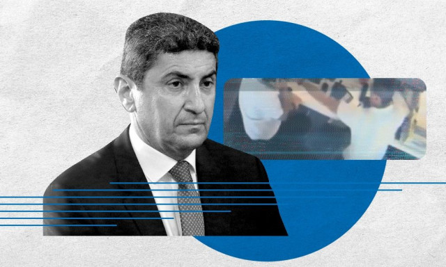 Διεγράφη ο Αυγενάκης: Αλαζόνας κι αμετανόητος μέχρι μυελού οστέων