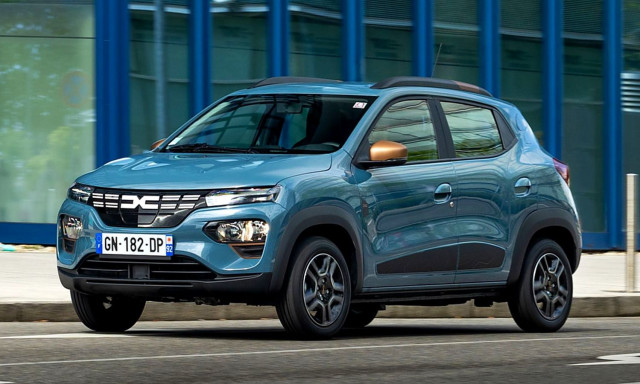 Dacia: Το Spring Electric από 17.950 ευρώ