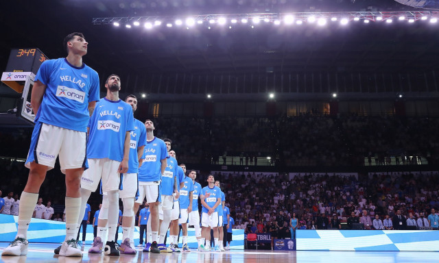 Δομινικανή Δημοκρατία – Ελλάδα: LIVE η πρεμιέρα της Εθνικής στο Προολυμπιακό Τουρνουά