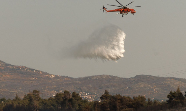 Φωτιά στη Μεσσηνία, μεγάλη κινητοποίηση