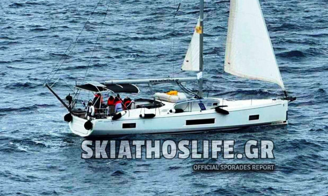 Συναγερμός στο Λιμενικό - Ακυβέρνητο ιστιοφόρο ανοιχτά της Σκοπέλου