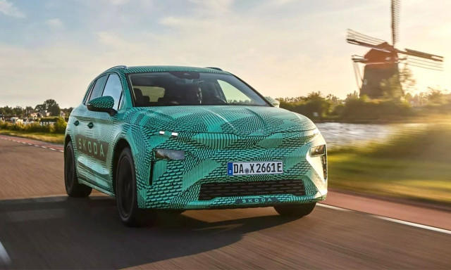 Πρώτες εικόνες από τον νέο ηλεκτρικό Skoda Elroq