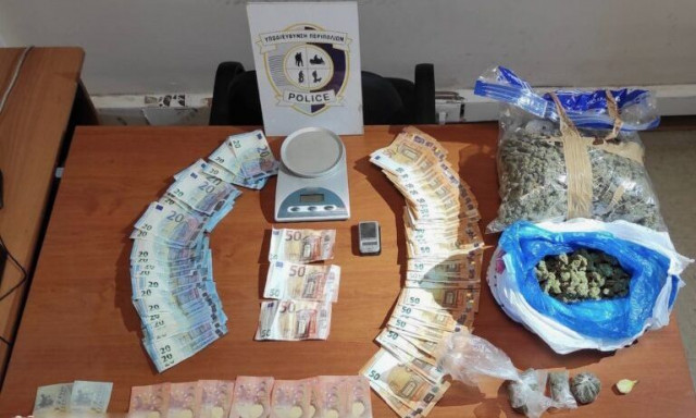 Γαλάτσι: Συνελήφθη 32χρονος Αλβανός για διακίνηση ναρκωτικών και πλαστογραφία