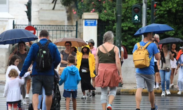 Καιρός: Έρχονται θερμικές καταιγίδες και μπόρες - Ποιες περιοχές θα επηρεαστούν