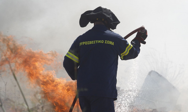 Φωτιά στην Κέρκυρα