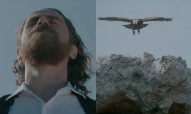 Σασμός: Ο Μαθιός έγινε «αετός» και συγκλόνισε το Twitter - «Δεν μπορεί να το κάνατε αυτό»