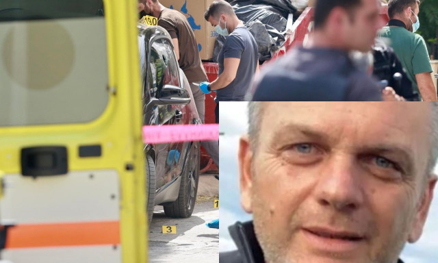 Ψυχικό: «Γάζωσε» με 20 σφαίρες το θύμα - Με δύο όπλα έγινε η δολοφονία