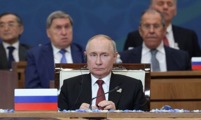 Πούτιν: Φτιάχνουμε νέους πυραύλους μετά τις ενέργειες των Ηνωμένων Πολιτειών