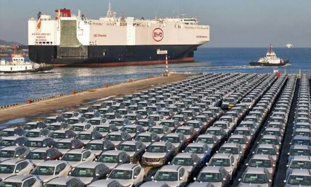 Η ΕΕ ανεβάζει τους φόρους στα ηλεκτρικά αυτοκίνητα Κίνας