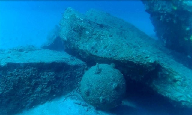 Εξουδετερώθηκε νάρκη στο Κίτρος Πιερίας