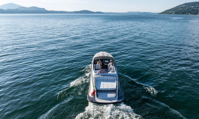 Αυτό είναι το νέο, ηλεκτρικό σκάφος της Maserati