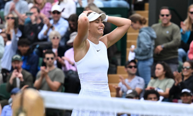 Wimbledon: Προκρίθηκε και ξέσπασε σε κλάματα η Πάουλα Μπαντόσα