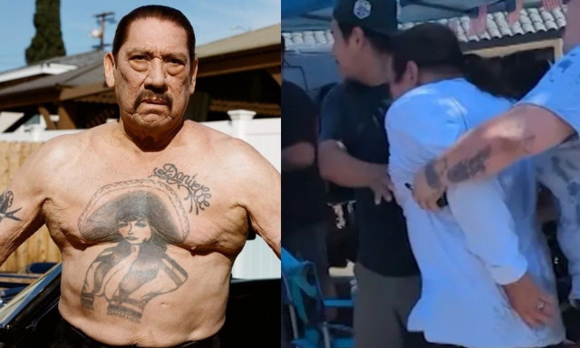 Άγριος καβγάς για τον γνωστό ηθοποιό Ντάνι Τρέχο στην παρέλαση της 4ης Ιουλίου