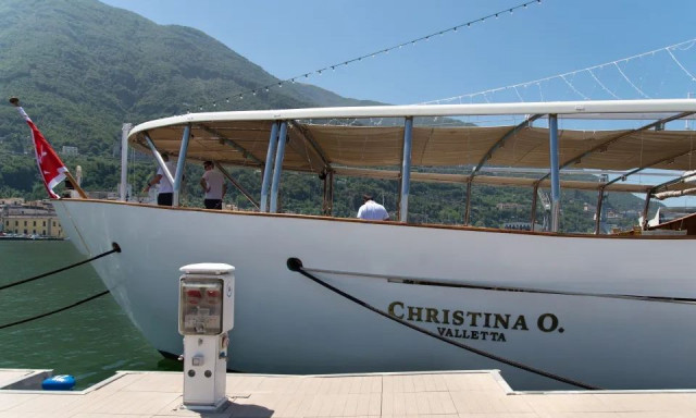 Προς πώληση το Christina O: Το αστρονομικό ποσό για την υπερπολυτελή θαλαμηγό Καρόλου και Νταϊάνα