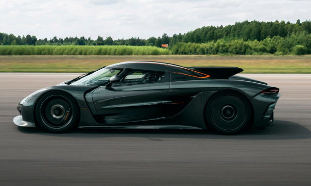 Το Koenigsegg Jesko πέτυχε συνολικά 4 παγκόσμια ρεκόρ