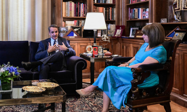 Μητσοτάκης για Αυγενάκη: «Τέτοιες συμπεριφορές δεν μπορούν να γίνονται ανεκτές»