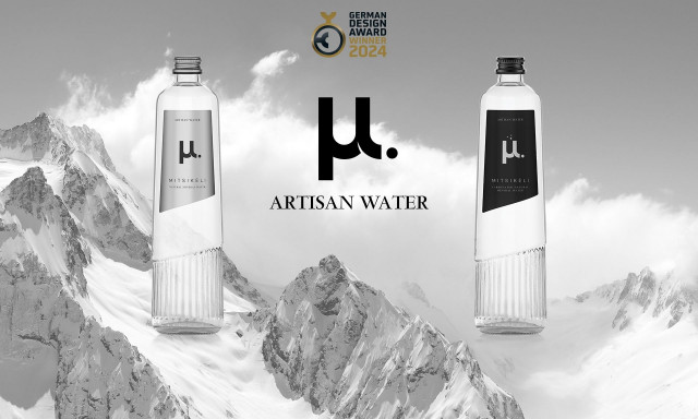 Το premium μ. Artisan Water θριάμβευσε για τον σχεδιασμό του στα φετινά German Design Awards