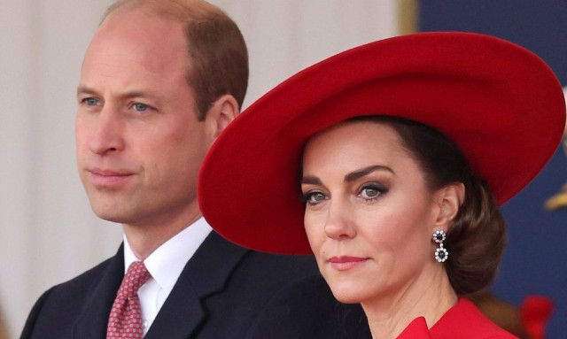 O πρίγκιπας Ουίλιαμ και η Κέιτ Μίντλετον