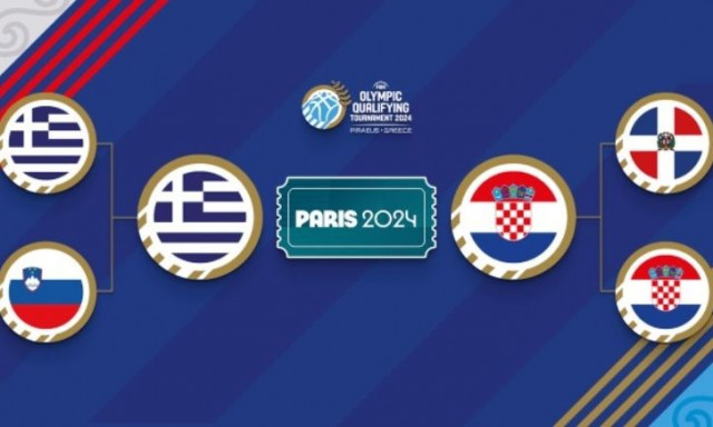 Προολυμπιακό Τουρνουά: Το εισιτήριο για το Παρίσι έχει ένα τελευταίο εμπόδιο, την Κροατία