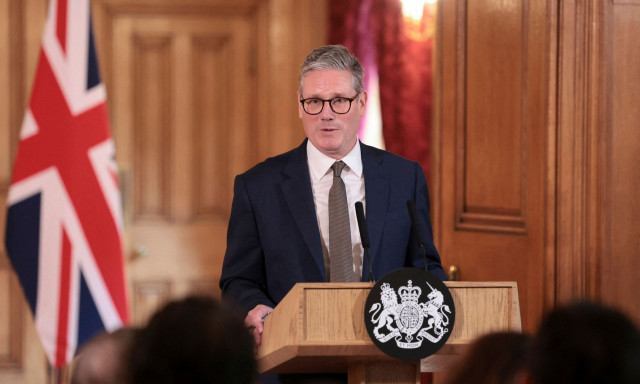 Κιρ Στάρμερ: «Ανυπομονεί» να υλοποιήσει την αλλαγή