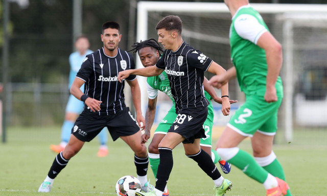 ΠΑΟΚ – Χιμπέρνιαν 0-1: Ήττα στο δεύτερο φιλικό