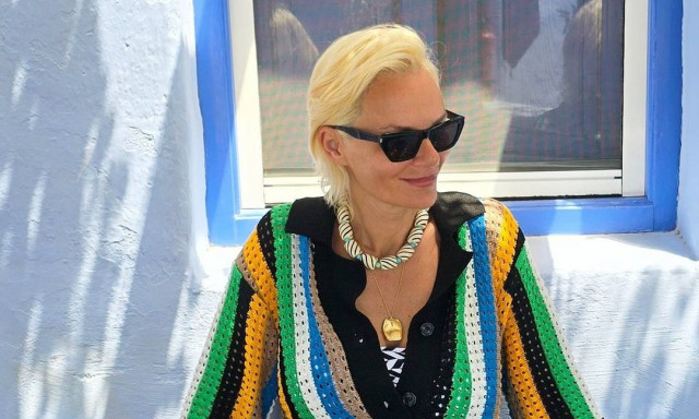 Έλενα Χριστοπούλου: Γυμνή στα Κουφονήσια - Η ανάρτησή της στο κρεβάτι