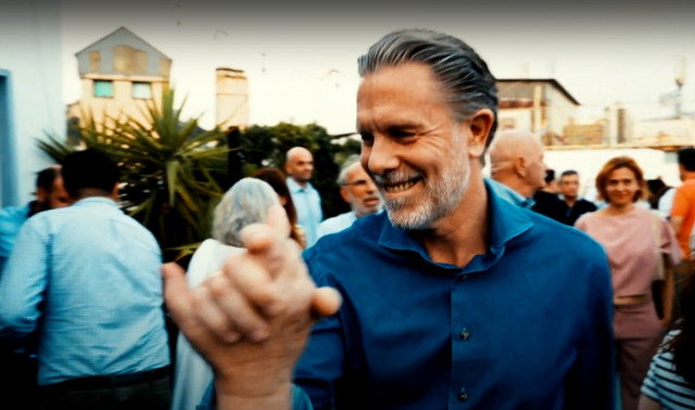 Σε πλήρη εξέλιξη η νέα φάση της καμπάνιας του Παύλου Γερουλάνου - Τα 3 νέα σποτ