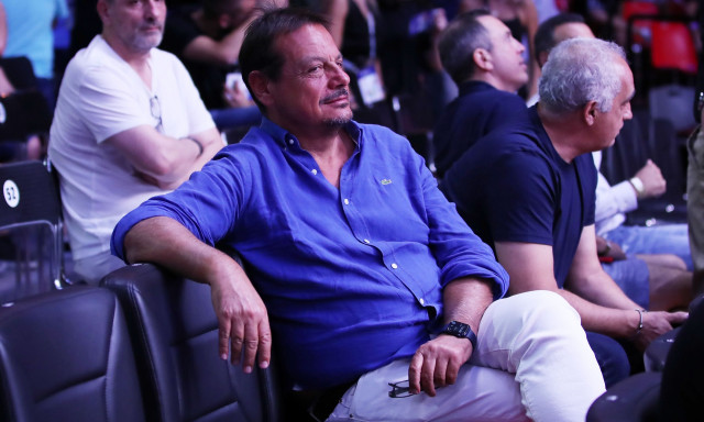 Στο ΣΕΦ για την Εθνική ο Εργκίν Αταμάν