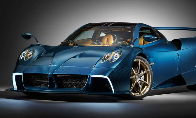 H Pagani παρουσιάζει την one-off Huayra Epitome