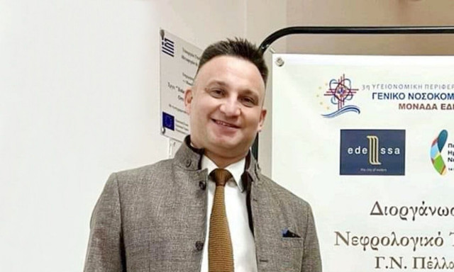 Λάρισα: 47χρονος γιατρός άφησε την τελευταία του πνοή