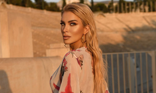 Κατερίνα Καινούργιου: Ταξίδεψε στην Αίγινα με τον νέο της σύντροφο