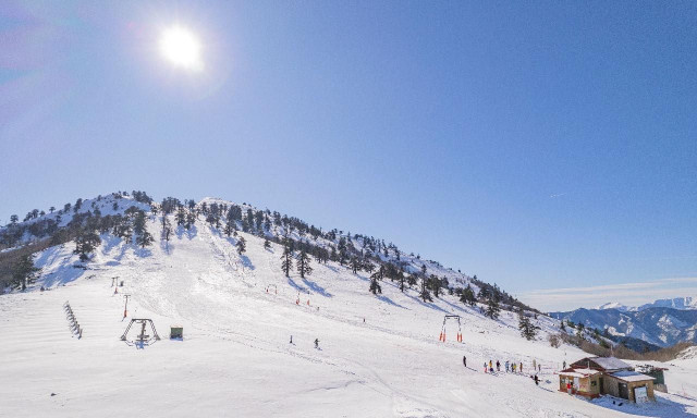 Ημαθία: Αγνοείται χιονοδρόμος στο Σέλι