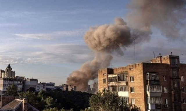 Ρωσική πυραυλική επίθεση στο Κίεβο - Αναχαιτίστηκε από τα αντιαεροπορικά