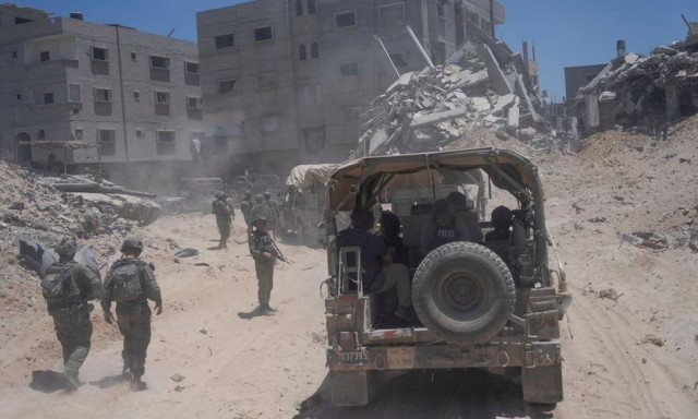 Νέα μεγάλη ισραηλινή επιχείρηση στη Γάζα - Επανέρχονται στις διαπραγματεύσεις  Χαμάς και Τελ Αβίβ