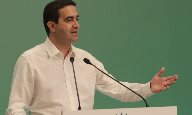 Κατρίνης: Ο χρόνος μας τελειώνει - Μονόδρομος η δημιουργία μιας Μεγάλης Παράταξης