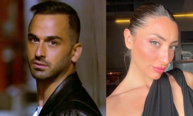 Άρης Σοϊλέδης: Ερωτευμένος και ξέγνοιαστος στη Μύκονο με την σύντροφό του, Μαριλίνα Κυπαρίσση