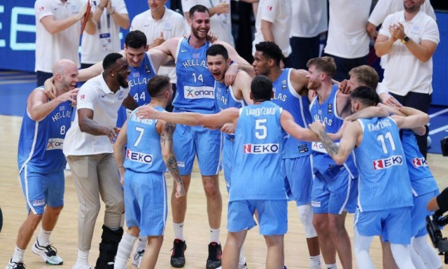 Εθνική Ελλάδας: Σάρωσε σε τηλεθέαση ο τελικός πρόκρισης στους Ολυμπιακούς Αγώνες