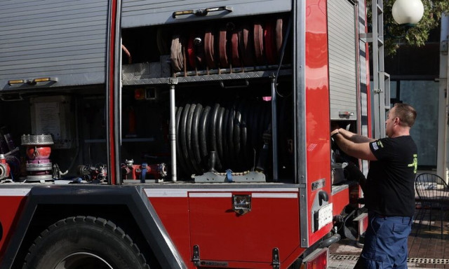 Λάθος συναγερμός για φωτιά στον Διόνυσο