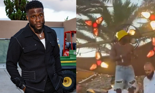 Κέβιν Χαρτ: Γιόρτασε τα γενέθλιά του στη Μύκονο και άφησε φιλοδώρημα 37.000 ευρώ σε beach bar