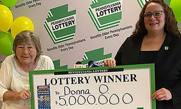 Της χαμογέλασε η τύχη! Νίκησε τον καρκίνο – Κέρδισε και 5 εκατ. δολάρια σε τυχερά παιχνίδια