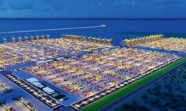 Γιατί η Ινδία χτίζει το μεγαλύτερο λιμάνι της