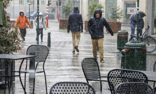 Νέο ρεκόρ βροχόπτωσης στο Βέλγιο - Το προηγούμενο ήταν το 1905