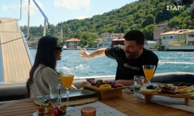 Παίκτης στο Power of Love κατέστρεψε το ρομαντικό ραντεβού του - «Θα σε ρίξω στη θάλασσα»