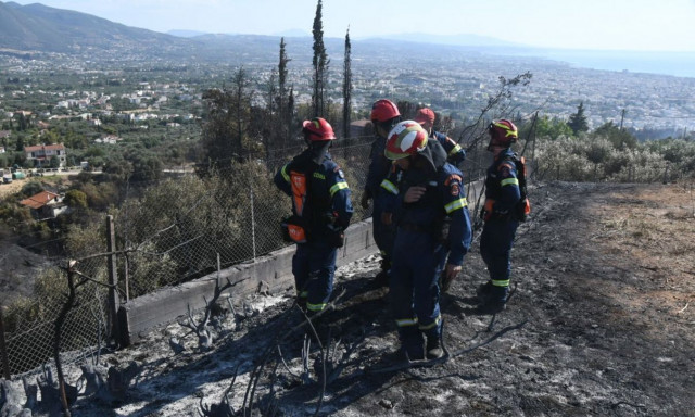 Πυρκαγιές: Χωρίς ενεργό μέτωπο Πάτρα, Χίος, Ύδρα, Αγιά Λάρισας - Υπό έλεγχο σε Φάρσαλα, Σουφλί